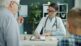 Accountant for doctors - medical accountant consulting with patients